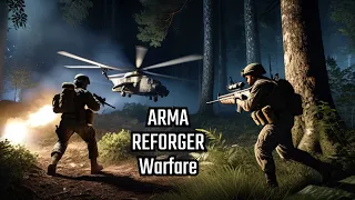 ARMA Reforger: Intense Late Night Firefights