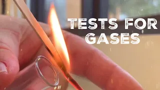 GCSE Science Chemistry (9-1)  - Tests for Gases