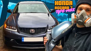 Накладки на дзеркала Type Max для Honda Accord 7