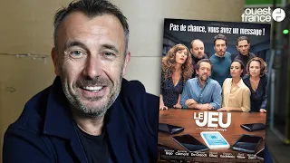 Fred Cavayé, invité de Ouest-France présente son nouveau film : Le Jeu