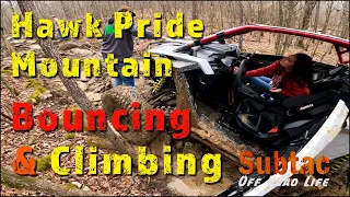 Rzr Tube Chassis & Full Body Rock Bouncing And Hill Climbing At Hawk Pride