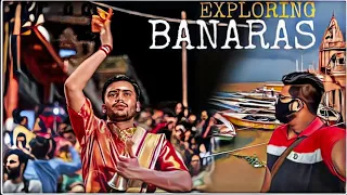 BANARAS : The Spiritual Land Of INDIA | MY FIRST SOLO TRIP VLOG | VARANASI GHAT AARTI | DAY-1