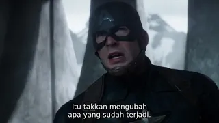 Captain America, Winter Soldier VS IRON MAN (sub INDO)