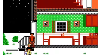 NES Home Alone Glitch