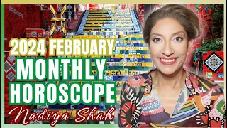 ♓︎ Pisces February 2024 Astrology Horoscope by Nadiya Shah