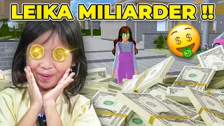 TUTORIAL JADI KAYA ALA LEIKA 💰💵 LEIKA CARI SEMUA UANG DI SAKURA SCHOOL [SAKURA SCHOOL SIMULATOR]