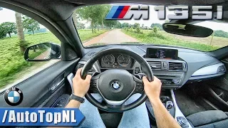 BMW M135i 1 Series F20 POV Test Drive by AutoTopNL