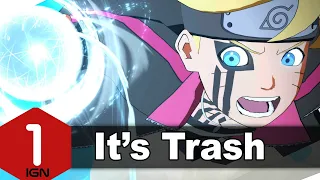 They Made a Boruto Game (It Failed.)