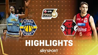 Otago Nuggets vs. Canterbury Rams - Game Highlights