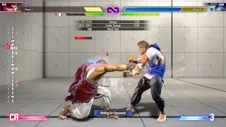 Some Sick SF6 Combos I Did!!