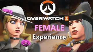 The Overwatch 2 Female Experience