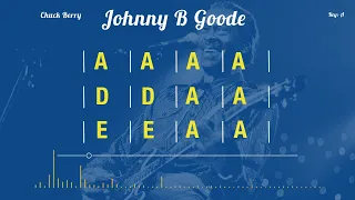 Johnny B. Goode - Backing Track - A