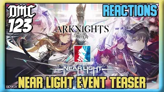 Reaction - Near Light Event Teaser - Arknights OST