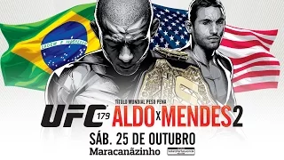 UFC 179: Aldo vs. Mendes 2 preview