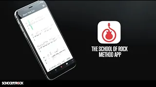 The School of Rock Method App - Music Content