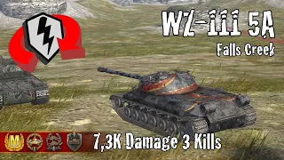 WZ-111 model 5A  |  7,3K Damage 3 Kills  |  WoT Blitz Replays