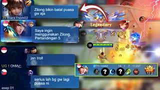 KETIKA PRANK WR KETIKAN 5 MATCH, AWAL DI REMEHIN 1 TIM BERUJUNG...