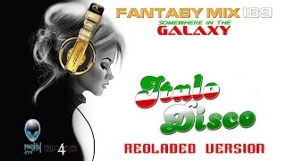 VA - Fantasy Mix 189 - Italodisco Reloaded Version