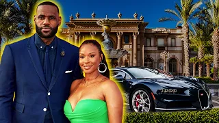 LeBron KING James BILLIONAIRE Lifestyle (2022)