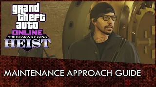 GTA Online Casino Heist Maintenance Approach Guide (No Cops and Money Lost)