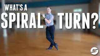 What's a Spiral Turn in Dance?