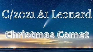 Leonard comet, Christmas comet.How to see..
