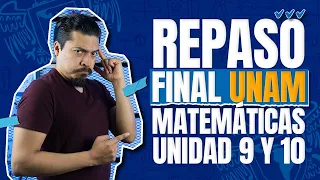 Curso UNAM Matemáticas: Unidad 9 Recta - Unidad 10 Circunferencia