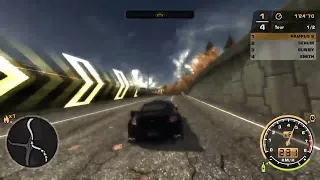 Need For Speed Most Wanted 2005 REDUX - Big Lou Mitsubishi Eclipse