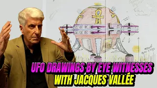 UFO Drawings by Eye Witnesses with Jacques Vallée | Exclusive StarworksUSA 2021