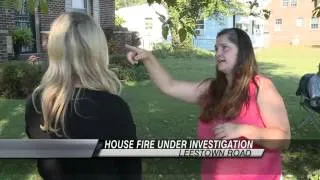 Strangers Rescue Man From Burning Home