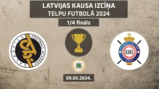 Salaspils FA - FK Raba/FPA [Latvijas kausa izcīņa 2024 Highlights]