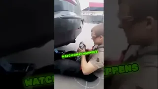 Unexpected ending! #carmechanic #fail #funny #laugh #brokencar #mechanic #exhaust #exhaustsound