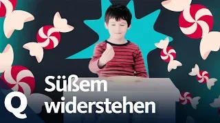 Süßigkeiten-Experiment: Welche Kinder können widerstehen? | Quarks