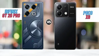 Infinix GT 20 Pro Vs Poco X6