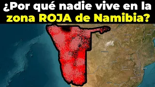 ¿Por qué el 97% de Namibia está vacío?