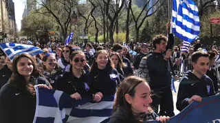 Greek Independence Day Parade 2018