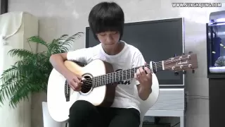 (Yiruma) River Flow in You - Sungha Jung