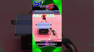 Xu Xin Incredible Spider Shot Table Tennis #pingpong #worldtabletennis #sports