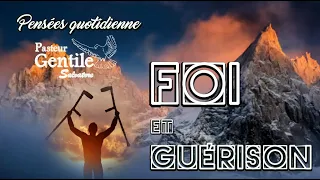 1 JANVIER - Foi et Guérison - pensées quotidiennes