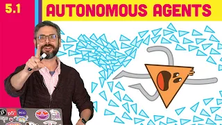 5.1 Autonomous Steering Agents Introduction - The Nature of Code