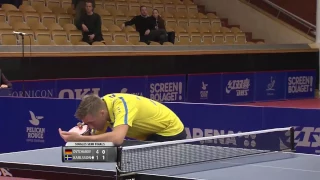 2016 Swedish Open (MS-SF) OVTCHAROV Dimitrij - KARLSSON Mattias [Full Match/English|HD]