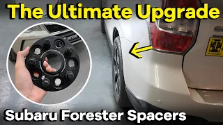 The Ultimate Upgrade For Your Subaru Forester? - BONOSS 20mm Subaru  Wheel Spacers (bloxsport)