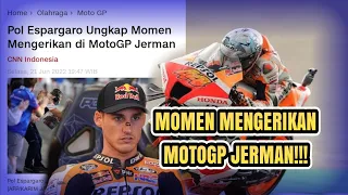 Pol Espargaro Ungkap Momen Mengerikan Di MOTO GP Jerman