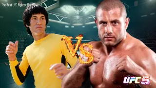 PS5 | Best Bruce Lee vs Gökhan Saki (EA Sports UFC 5)