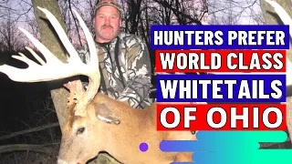 Hunters PREFER World Class Whitetails of Ohio | Best Deer Hunting Kill Shot | Whitetail Deer Hunt