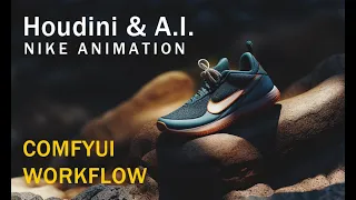 CG Renders to AI workflow Vol 2 - Nike Animation - (ComfyUI)