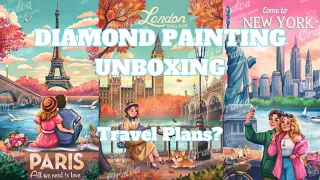 Where Am I Going Now? | Diamond Painting Unboxing