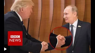 G20 SUMMIT: Donald Trump - Vladimir Putin Body Language - BBC News