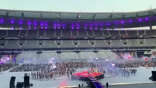 Allumer le feu - Rockin 1000 au stade de France