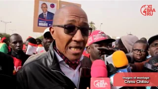 Marche de l'opposition, Abdoul Mbaye " nous voulons une démocratie propre..."